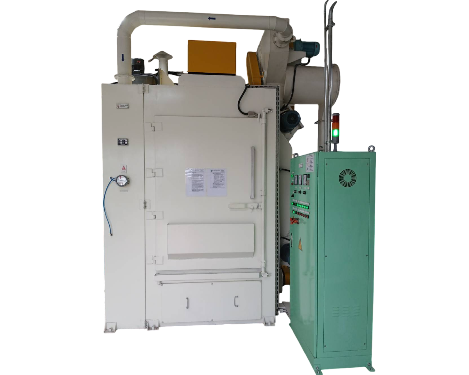 Parts Cleaning Shot Blasting Machine